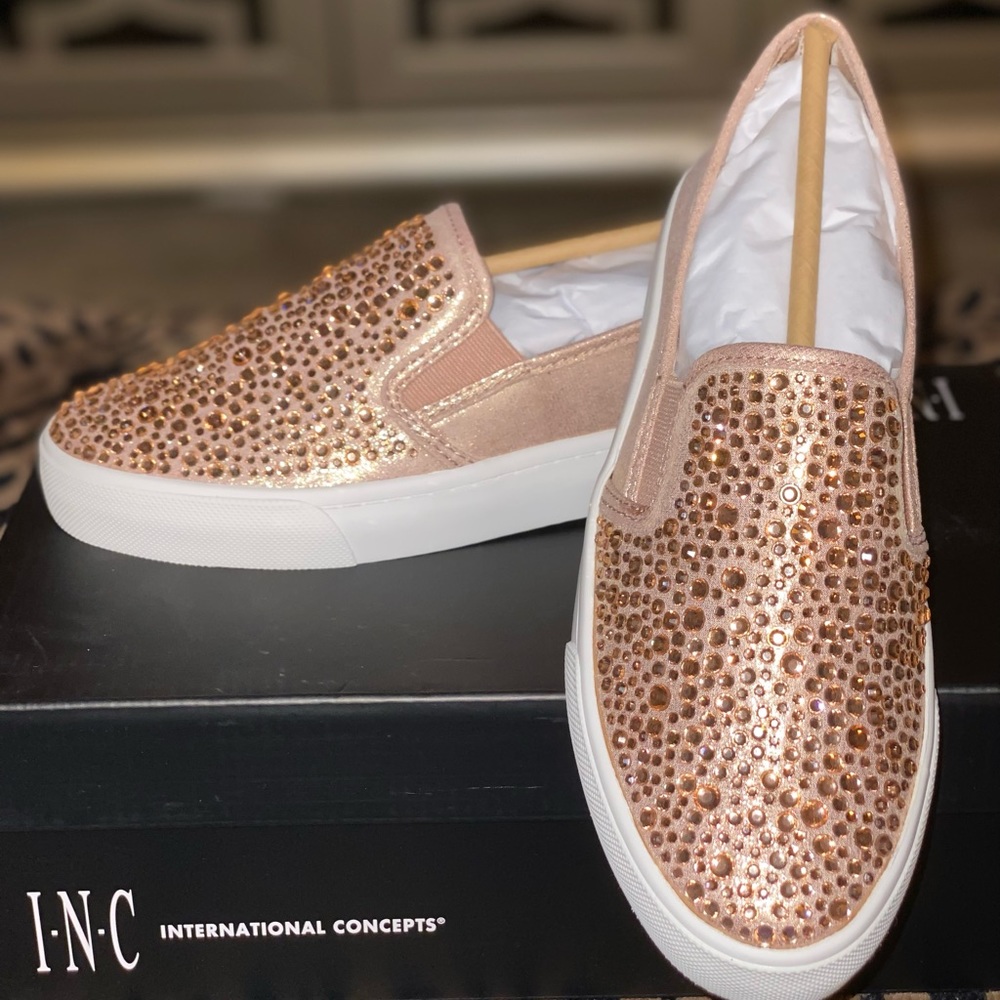 I*N*C International Concepts LT Rose Slip On
